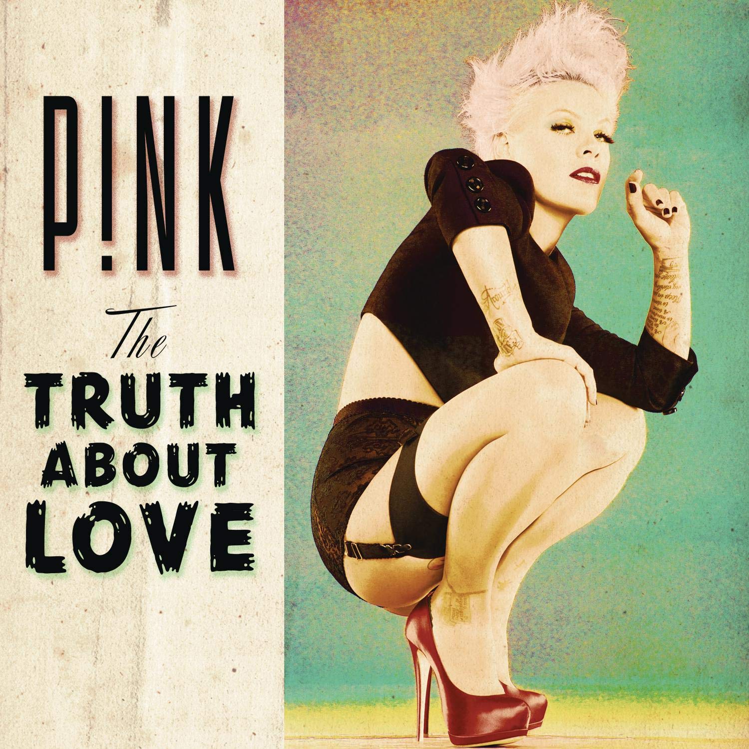 pink raise your glass album cover